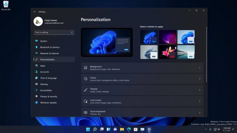 Windows 11 徹底レビュー:より一貫性のあるソフトウェア体験への進化(ハンズオン)