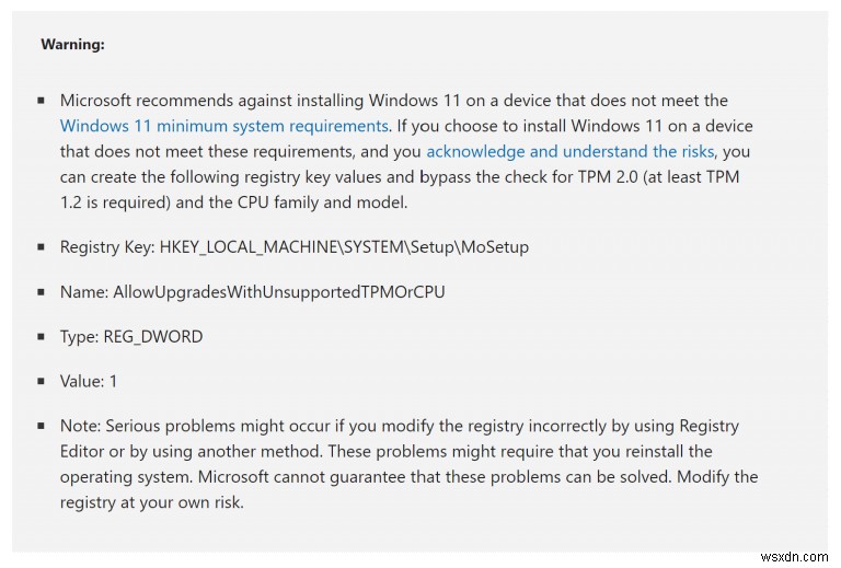 Microsoft、サポート対象外ハードウェアへのWindows 11アップグレードを事実上容認か
