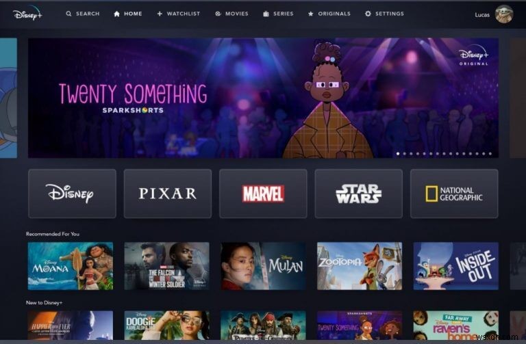 Disney+公式アプリがついにMicrosoft Storeに登場!Windows 10/11でネイティブ利用が可能に