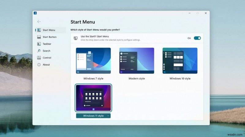 Start11の次期アップデートで、Microsoftが標準では許可しないWindows 11カスタマイズ機能がさらに拡充へ