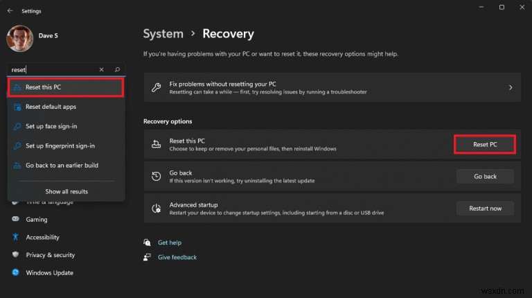 Windows 11 を手動で初期化(リセット)して PC のトラブルをすぐに解決する方法