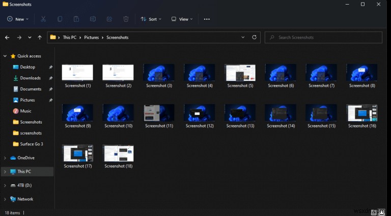Windows 11でプロのように素早くスクリーンショットを撮る4つのキーボードショートカット