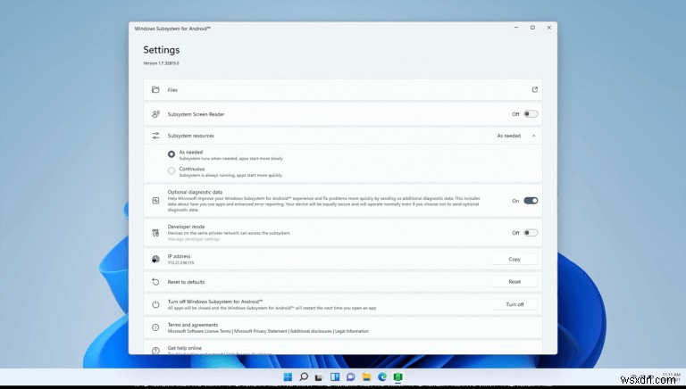 Microsoft、Windows 11でAndroidアプリを動かす仕組みの詳細を公開 ― Windows Insidersによるテストも間近か