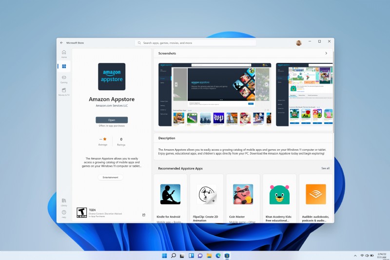 Microsoft、Windows 11でAndroidアプリを動かす仕組みの詳細を公開 ― Windows Insidersによるテストも間近か