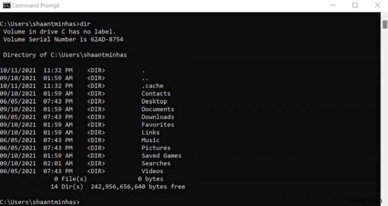 Windows 10 / 11 のコマンドプロンプト（CMD）でディレクトリを変更する3つの方法