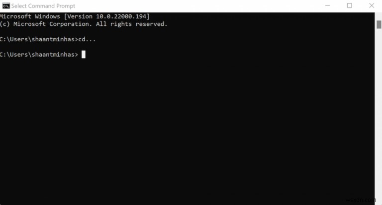 Windows 10 / 11 のコマンドプロンプト（CMD）でディレクトリを変更する3つの方法