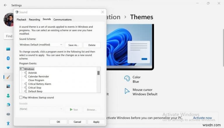 Windows 11の起動音を無効にする方法|かんたん設定手順を解説