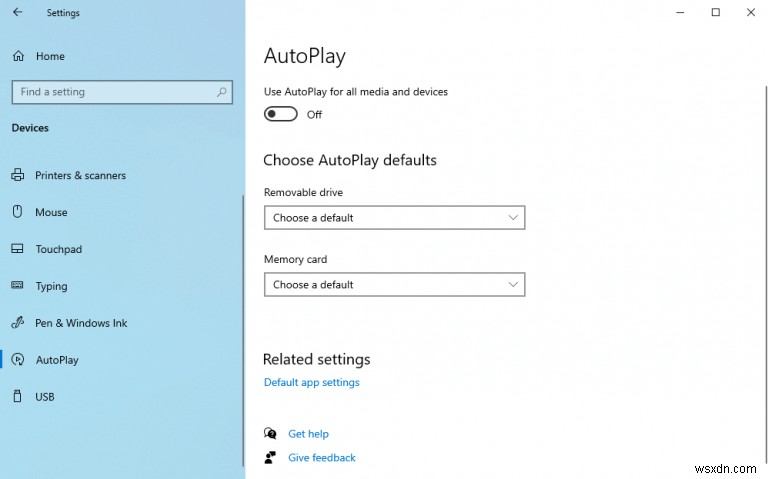 Windows 10 / Windows 11 で自動再生(AutoPlay)を無効にする方法