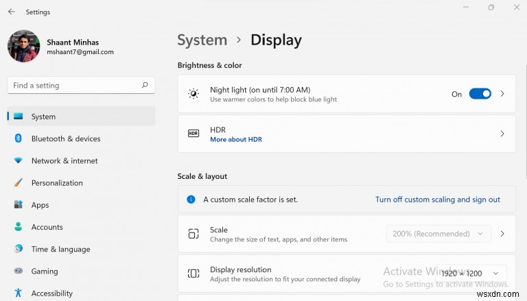 Windows 11でナイトライト(夜間モード)を有効化して活用する方法