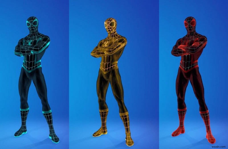 フォートナイトにスパイダーマンの新スタイルが登場！ダークテーマの「スーパースタイル」が話題