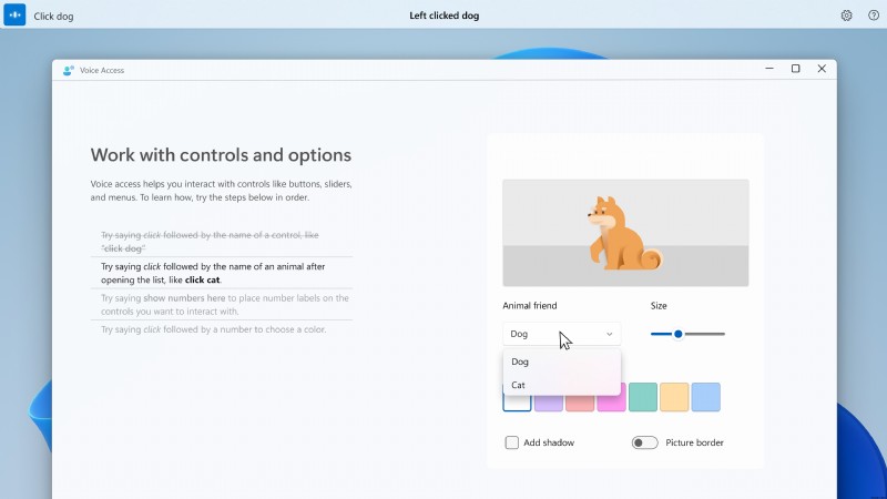 Windows 11 Insider Preview ビルド 22518 登場 ― 新しい「音声アクセス」体験や毎日の壁紙更新機能など