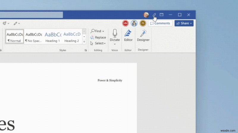 Office for WindowsにWindows 11風の新UIが登場、全ユーザーが利用可能に
