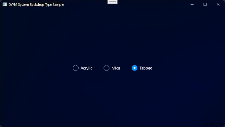 Microsoft、Windows 11向けに新たな「タブ型」Mica視覚効果を開発中か