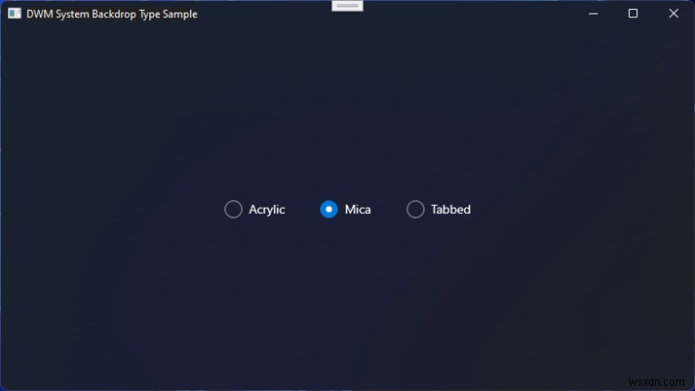 Microsoft、Windows 11向けに新たな「タブ型」Mica視覚効果を開発中か