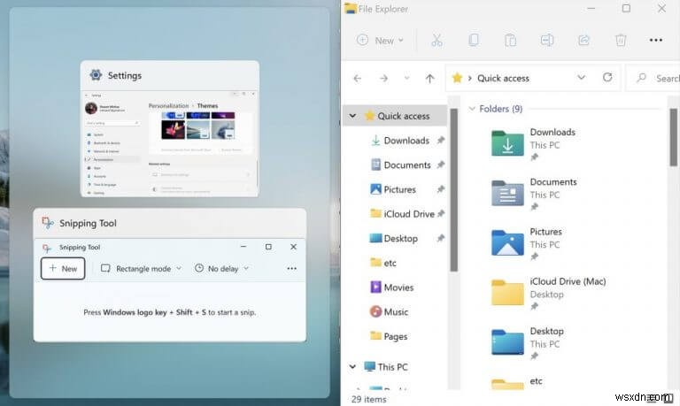 Windows 11でスナップ機能を設定・活用する方法