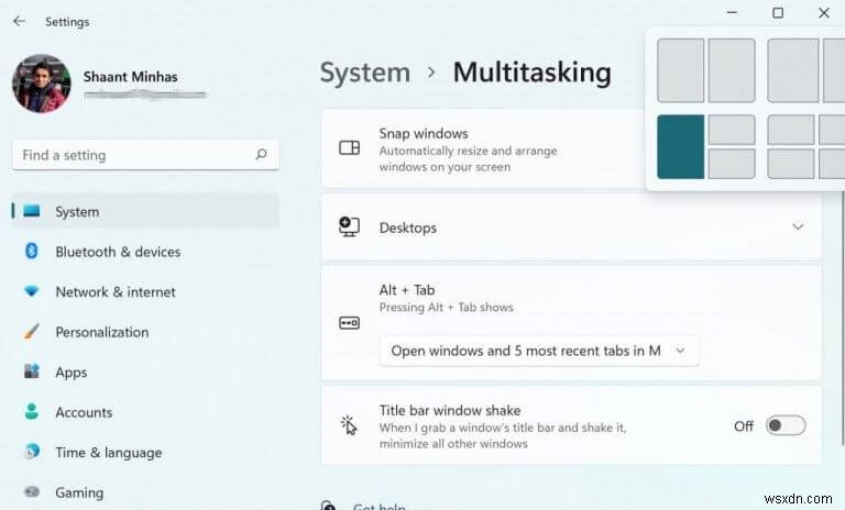 Windows 11でスナップ機能を設定・活用する方法