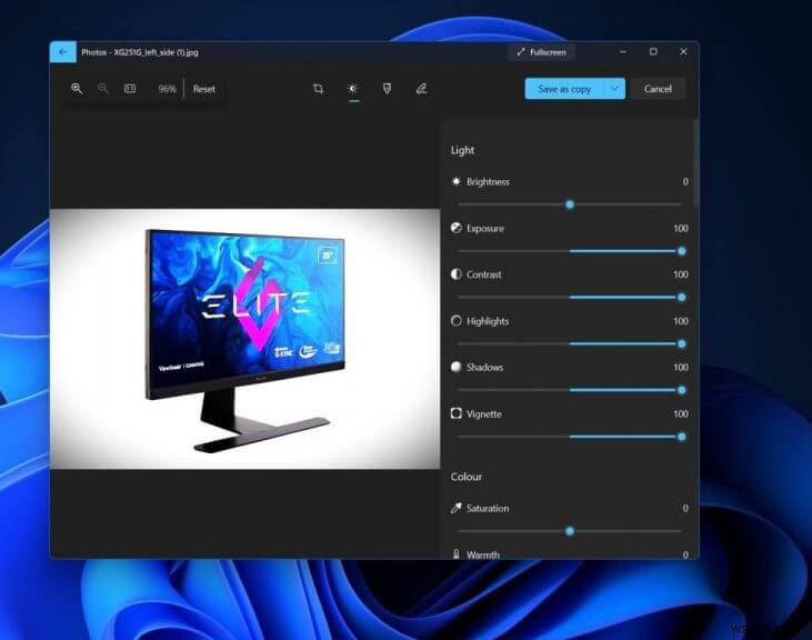 Windows 11のフォトアプリに刷新された画像エディターが順次展開開始