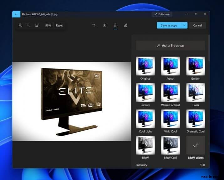 Windows 11のフォトアプリに刷新された画像エディターが順次展開開始
