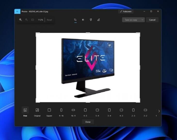Windows 11のフォトアプリに刷新された画像エディターが順次展開開始