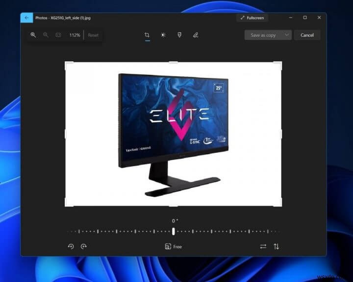 Windows 11のフォトアプリに刷新された画像エディターが順次展開開始