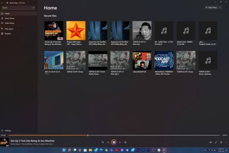 Microsoft、新しい「Windows 11 Media Player」の展開を本格化——Groove Musicの正式後継へ