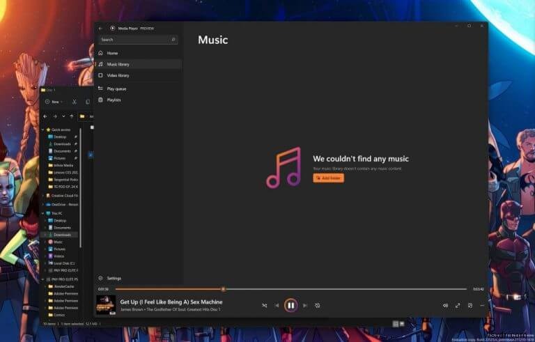 Microsoft、新しい「Windows 11 Media Player」の展開を本格化——Groove Musicの正式後継へ