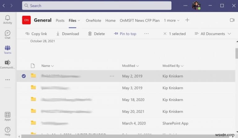 Microsoft Teamsでファイルをピン留めする方法【手順をわかりやすく解説】