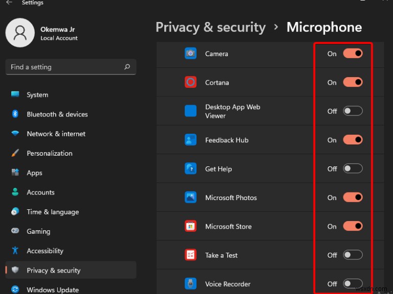 Windows 11でマイク・位置情報・カメラを使用しているアプリを確認する方法