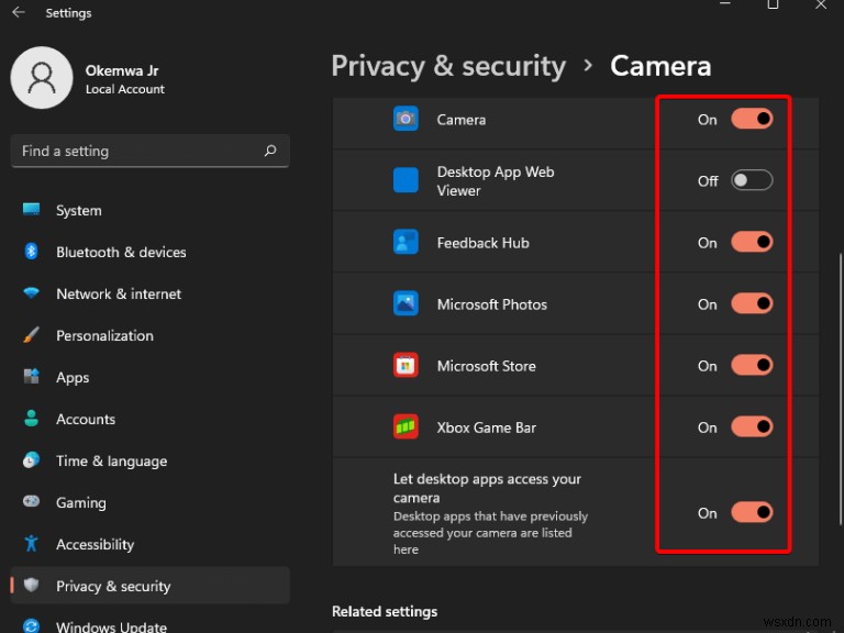Windows 11でマイク・位置情報・カメラを使用しているアプリを確認する方法