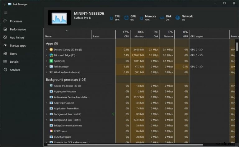 Windows 11に新デザインのタスクマネージャーが隠されていた――最新Insiderビルドで発見
