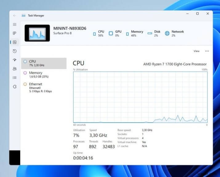 Windows 11に新デザインのタスクマネージャーが隠されていた――最新Insiderビルドで発見