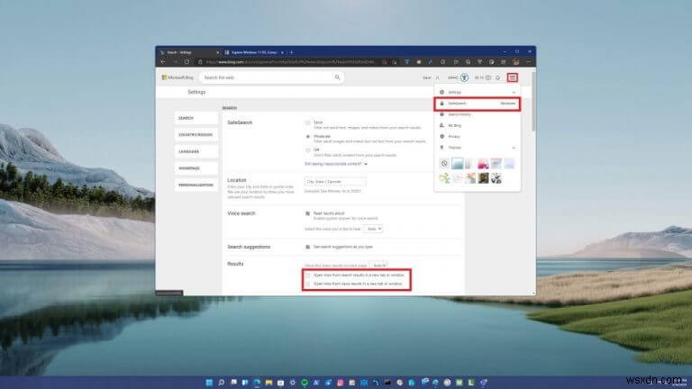 【Windows/Mac/Linux対応】Microsoft EdgeでBingのリンクが新しいタブで開かないようにする設定方法