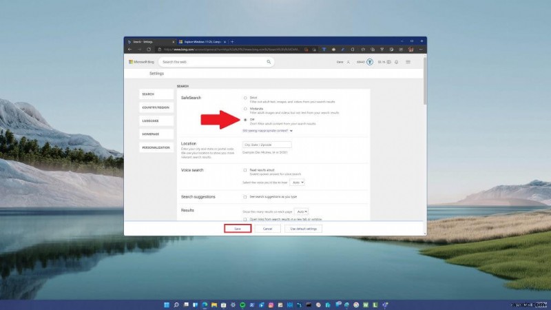 【Windows/Mac/Linux対応】Microsoft EdgeでBingのリンクが新しいタブで開かないようにする設定方法