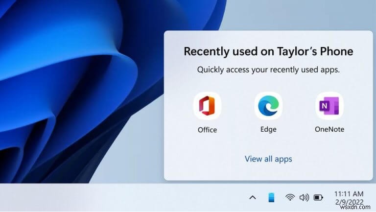 最近使ったAndroidアプリをタスクバーに表示――Windows 11/10の新機能がInsider向けに近日登場