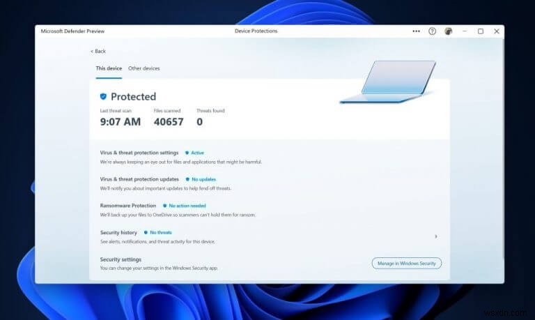 Windows 10/11向け「Microsoft Defender Preview」アプリがMicrosoft Storeで配信開始