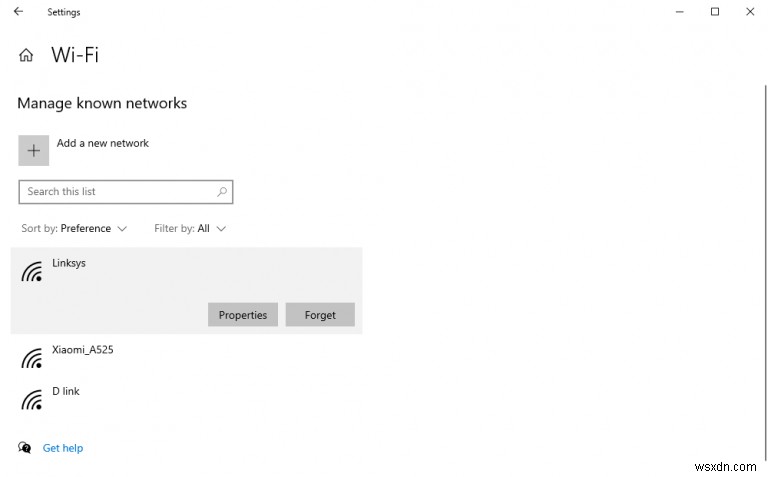 Windows 10/11でWi-Fiネットワークを削除(忘れる)2つの方法