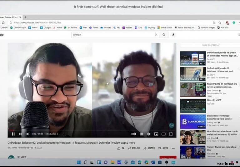 【動画】Windows 11 Devチャネル ビルド22557 ハンズオン:待望の大型新機能を徹底チェック