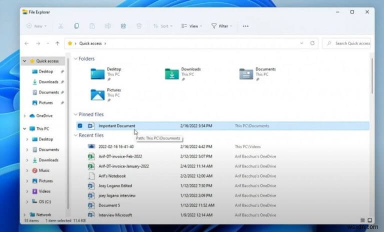 【動画】Windows 11 Devチャネル ビルド22557 ハンズオン:待望の大型新機能を徹底チェック