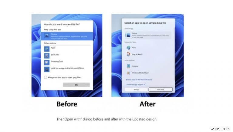 Windows 11 Devチャンネル ビルド22567が登場：「開く方法」ダイアログの刷新やスマートアプリコントロール設定など