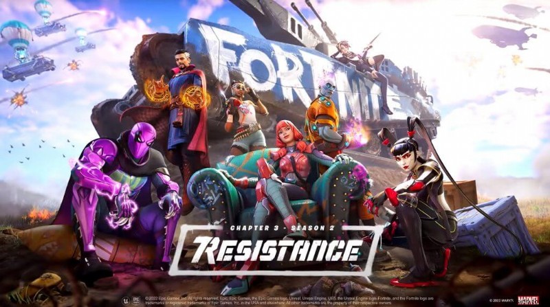 「フォートナイト」チャプター3 シーズン2にマーベルの「ドクター・ストレンジ」が参戦