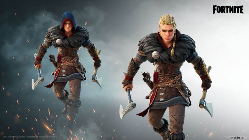 『アサシン クリード』のエツィオとエイヴォルが『フォートナイト』アイテムショップに登場