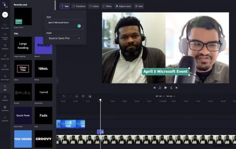 Clipchampの無料版でポッドキャストを編集してみた——意外と悪くなかった話
