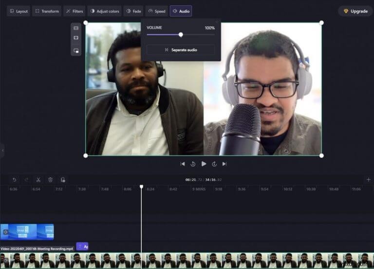 Clipchampの無料版でポッドキャストを編集してみた——意外と悪くなかった話