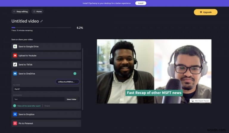 Clipchampの無料版でポッドキャストを編集してみた——意外と悪くなかった話