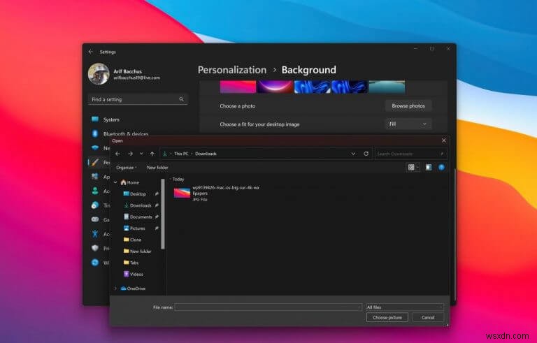 Windows 11 の壁紙・背景をパーソナライズするおすすめの方法まとめ