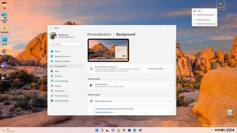 Windows 11 の壁紙・背景をパーソナライズするおすすめの方法まとめ
