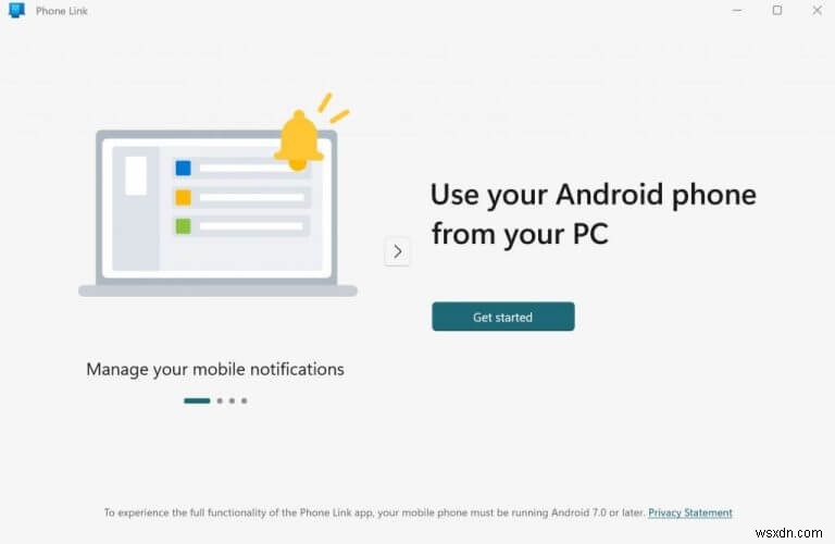 Windows 10 / 11 の画面でAndroidの通知をリアルタイムに確認する方法