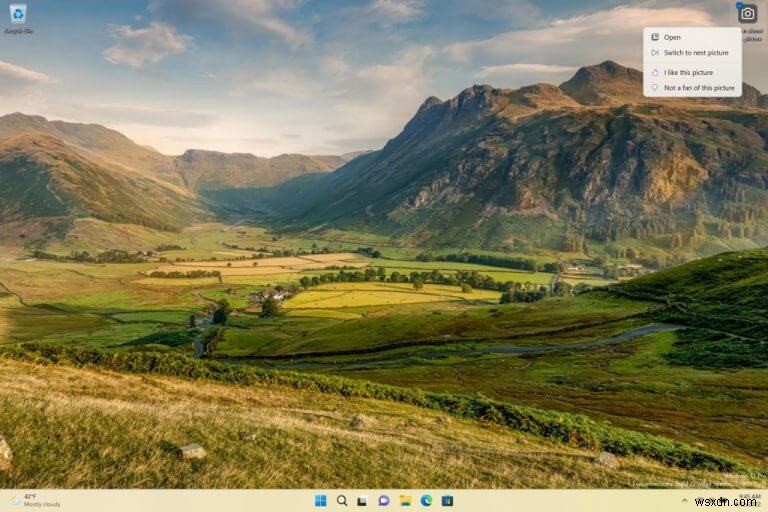 Windows 11 Insider Preview Build 22598がDev/Betaチャネルに登場――Windowsスポットライトの既定壁紙テストとメディアプレイヤー強化