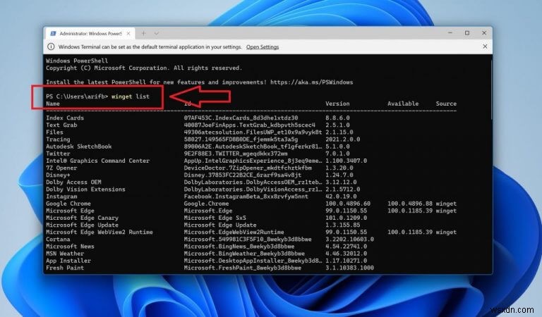 Windows 11でシステムアプリを完全にアンインストール・削除する方法