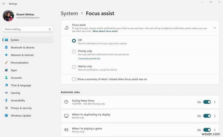 【Windows 10/11】フォーカス アシストの使い方|通知を制御して作業に集中する方法